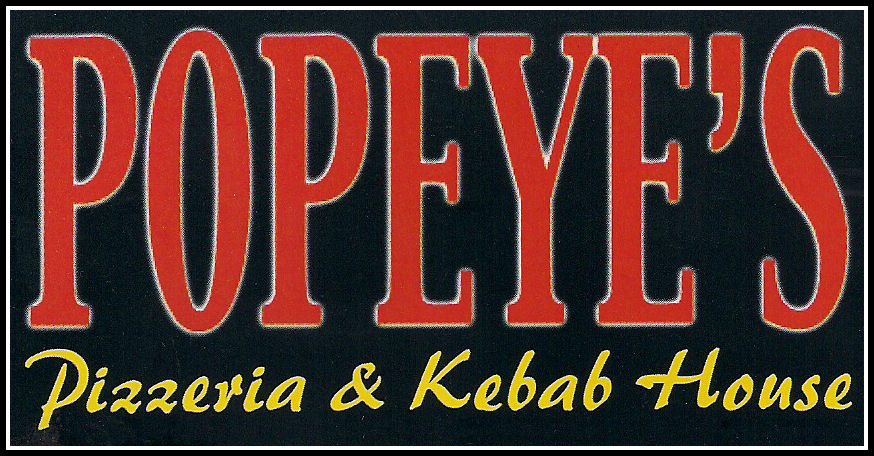 Popeye's Pizzeria & Kebab House, 110 Reddish Lane, Gorton, Manchester, M18.